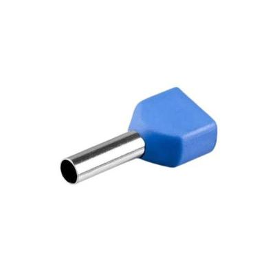 Pré-isolado Tubo Azul 1.0A 16.0mm com Isolamento Pré-moldado Germer 1X16.0MM