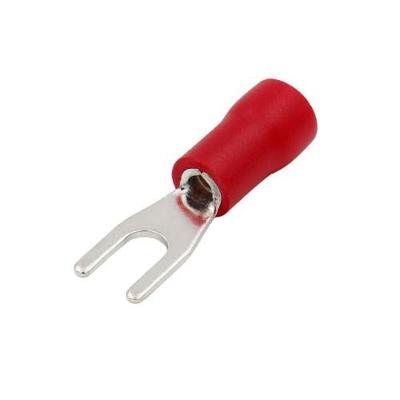 Pré-isolado Forquilha Vermelho 0,5mm a 1,5mm Germer Porcelanas