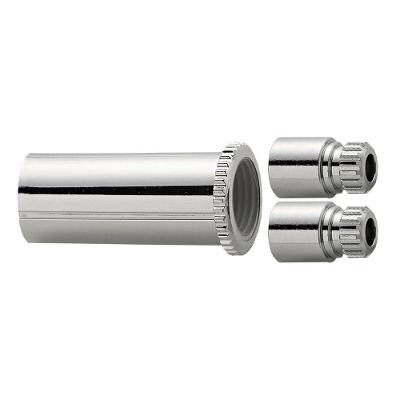 Prolongador para Registro Estria Blukit Aplicação Deca Latão e ABS Cromado 20MM