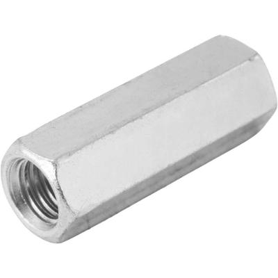Prolongador para Barra Roscada 3356120002 Rosca 1-2" X 2" UNC Zincado Sextavado Inox Vonder