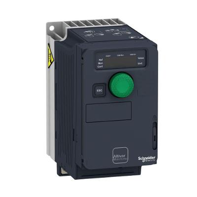 Propulsor de Velocidade Variável ATV320U06M3C Inversor de Frequência Compacto 220V Schneider