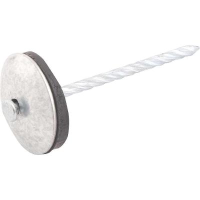 Prego Telheiro Ardox com Corpo Espiralado Galvanizado Inox Vonder 1KG
