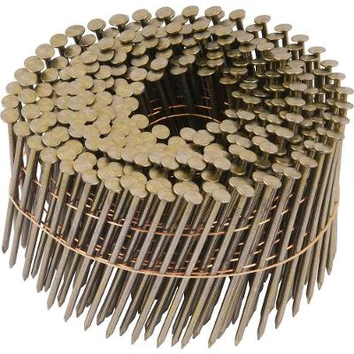 Prego Liso PP 700 com Acabamento Zincado 2,5MM X 64MM Vonder 300 Unidades