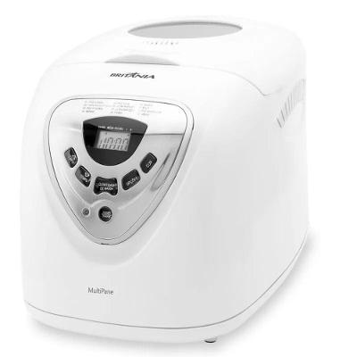 Panificadora Elétrica Britânia Multipane 12 Programas 550W Branco 110V