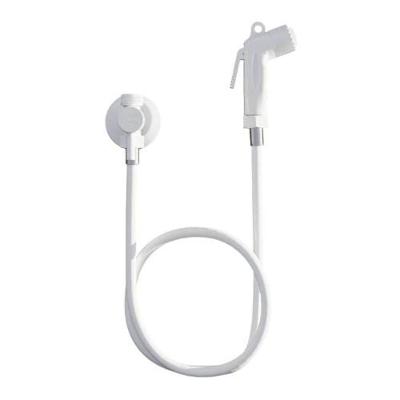 Kit Ducha Pop com Registro ABS e Derivação Flexível 1,20M Branco Blukit