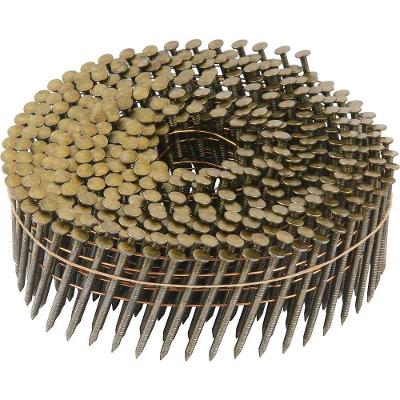 Prego Coil Anelado 2,1MM X 38MM Zincado para Pregador Pneumático PP 550 Vonder Carretel com 300