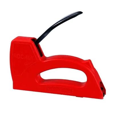 Grampeador Manual Slim Versátil Bivolt Aço Rocama Grampos 106-4 106-6 106-8