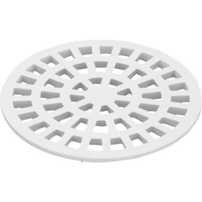 Grelha para Ralo Redonda 942 Proteção PVC Branco Krona DN150