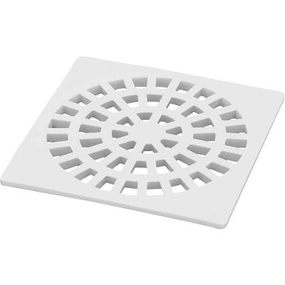 Grelha para Ralo 936 Protege Entrada de Ralo e Bueiro Branco Krona DN 100