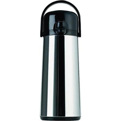 Garrafa Térmica Air Pot com Sistema de Pressão Inox Invicta 1,8L