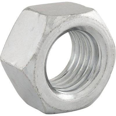 Porca Sextavada 10121101 Resistente à Oxidação Acabamento Zincado Inox Vonder