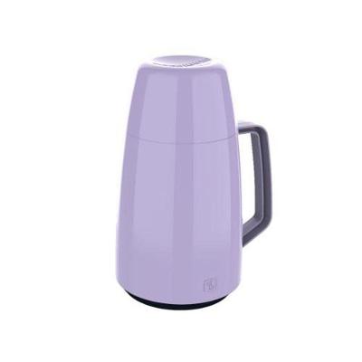 Garrafa Térmica Lotus 500ML Aço Inox Uso Diário Lilás Soprano