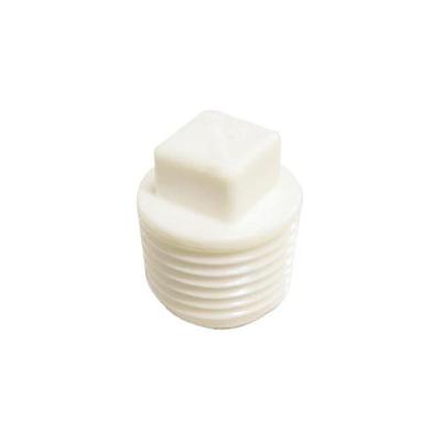 Plug com Rosca 1-2'' em PVC Conexão Hidráulica Junta Roscável Plastubos