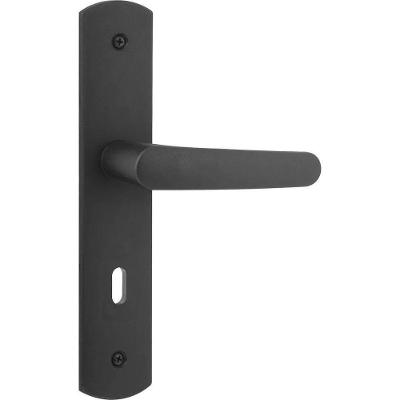 Fechadura Interna Ipanema E27 Alavanca para Porta Inox Soprano