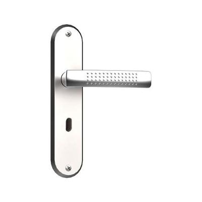 Fechadura de Embutir F-2700-64 Alta Segurança Cromada Aliança Bivolt
