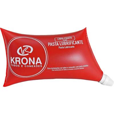 Pasta Lubrificante 676 com Bico Dosador para Vedação Caramelo Krona 400G