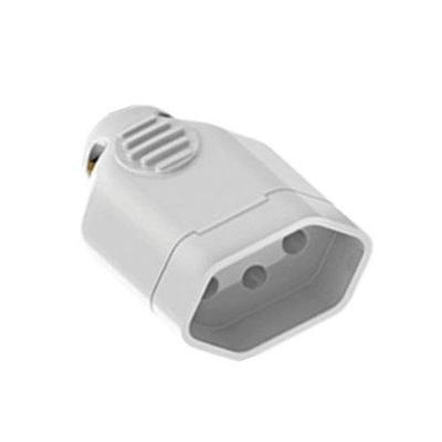 Pino Fêmea 19219 3P 10A Branco Ilumi Materiais Elétricos