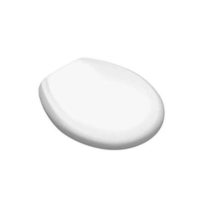 Assento Sanitário Duratti Oval Resina Plástica Parafusado Convencional Branco
