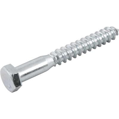 Parafuso Sextavado Rosca Soberba Zincado Inox Vonder 3-8X75MM Cartela com 2 Peças