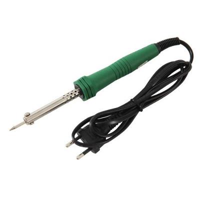 Ferro de Solda 60W 127V com Ponta de Bronze e Aço Inox Verde Brasfort