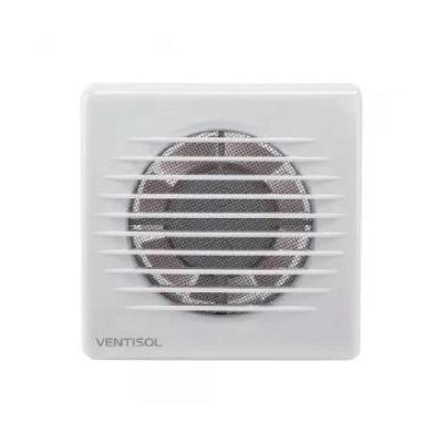 Exaustor para Banheiro 100mm 4W Bivolt Retira Odores e Vapor Branco Ventisol
