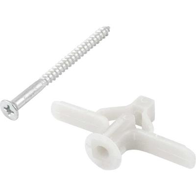 Parafuso para Madeira com Bucha de Nylon Fly2 Acabamento Zincado Vonder