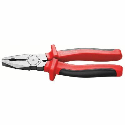 Alicate Eletricista Pro Isolado IEC 8" com Isolação 1000V CA Tramontina