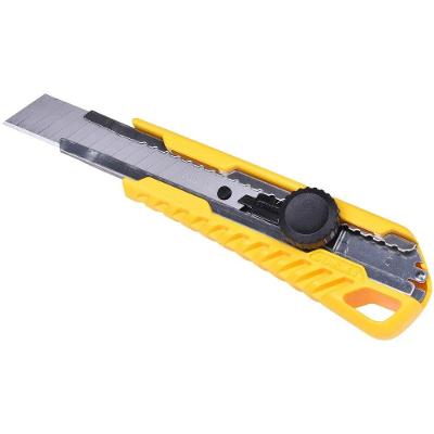 Estilete Retrátil Stht10321-840 Snap Off Bi-metálico com Ajuste de Lâmina Stanley 18MM