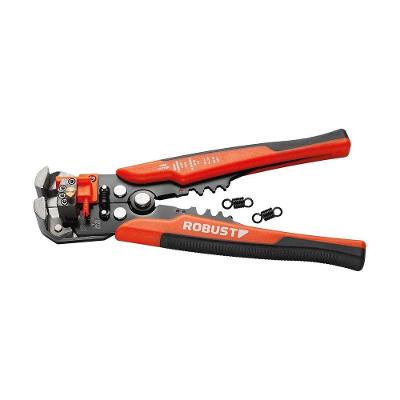 Alicate Desencapador Fio 8 Automático com Desencapar Cortar e Crimpar Bivolt Robust 8POL