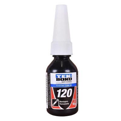 Adesivo Trava Rosca 120 Alto Torque Nao Escorre Vermelho Tekbond Anaerobico 10G