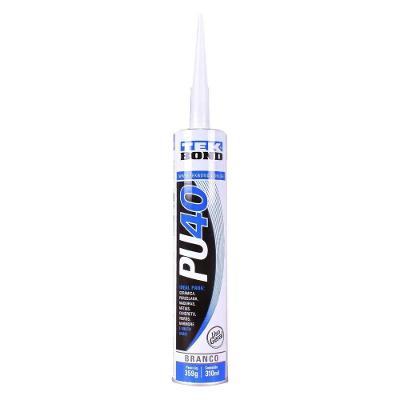 Adesivo Pu Poliuretano PU40 Cura com Umidade do Ar Branco Tekbond