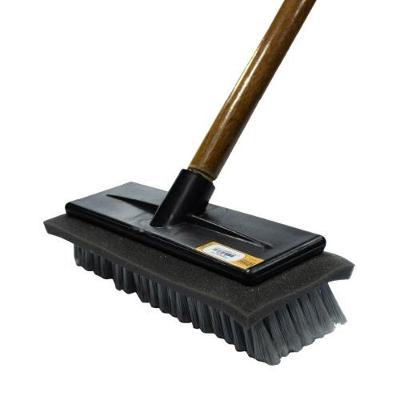 Esfregão Multiuso com Cabo Dtools Cerdas Macias para Vidros e Veículos 12CM