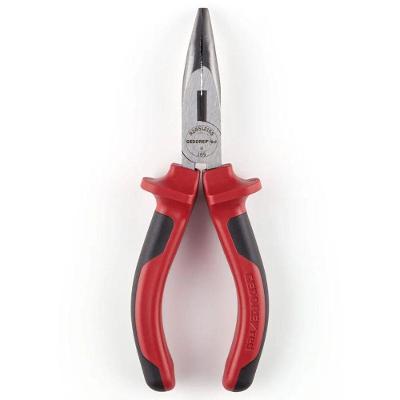 Alicate de Bico Red Tipo Telefone com Bico Curvo Aço GEDORE Red Conforme DIN ISO 165MM