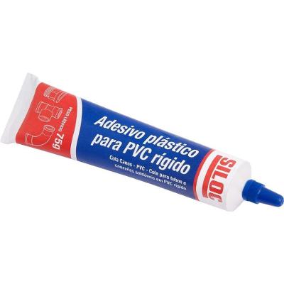 Adesivo para Soldagem de PVC SILOC para Canos e Conexões de Água Fria Transparente Siloc 75G