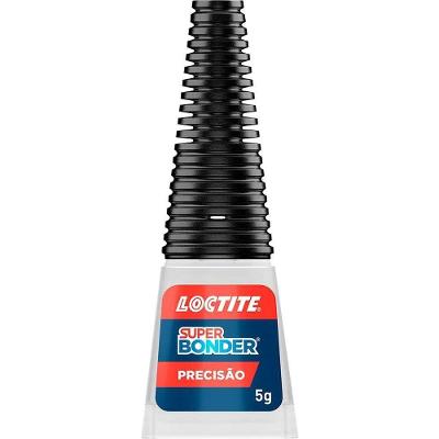 Adesivo Instantaneo Super Bonder Precisao Colagem Transparente Instantanea Transparente Loctite 5G