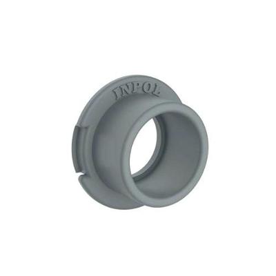 Adaptador 3-4 para Instalação Rápida Isolante Cinza PVC Bivolt Inpol