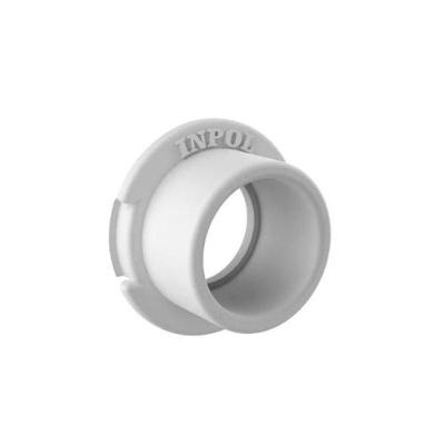 Adaptador 3-4 com Encaixe Rápido e Isolamento Branco Inpol Bivolt