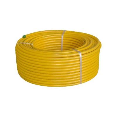 Acessórios Pex Tubo Multicamada Gás DN16X100M Proteção UV Amarelo Astra 100M