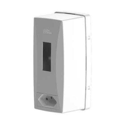 Acessórios Elétricos Petra com CD de Proteção Modular e Tomada P+T 20A Bivolt Mec Tronic