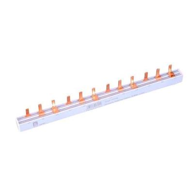 Acessórios Elétricos Barramento Pente Fase 36503 Trifásico 63A Bivolt Cobre 21CM TAF