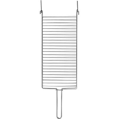 Acessório para Churrasco Parrila N°2 Grelha Cromada em Arame para Churrasqueira Mor