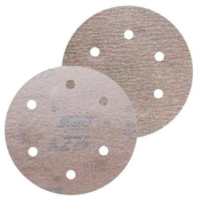 Disco de Lixa Speed-Grip com Grão 320 e 6 Furos Norton A275 P320
