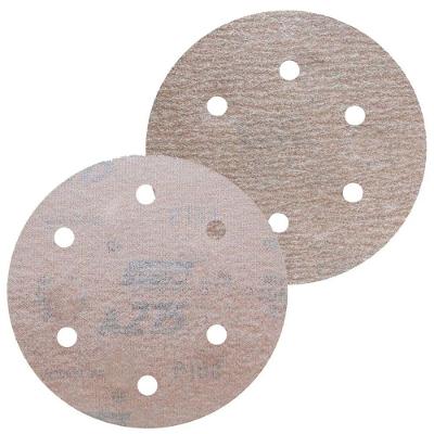 Disco de Lixa Speed-Grip com Grão P120 para Lixamento a Seco Linha A275 152x6mm Norton