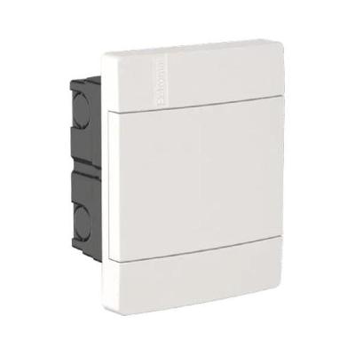 Acessórios Elétricos 33674 Embutir Porta Branca para 5 Din Ou 3 Preto Mec Tronic