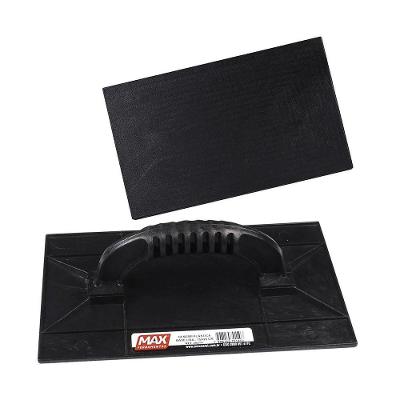 Desempenadeira Plást Base Lisa Plástico Bivolt com Cabo Anatômico Max Metalúrgica 30CM