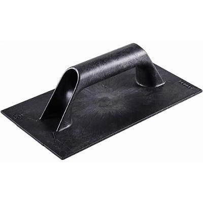 Desempenadeira Plástico Astra DSP8 com Perfil Alveolar Preto 17x30CM