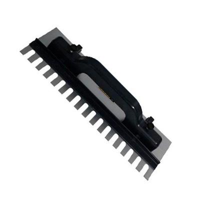 Desempenadeira Aço Dentada com Regulagem Aplicação e Nivelamento Aço Dtools 12CM