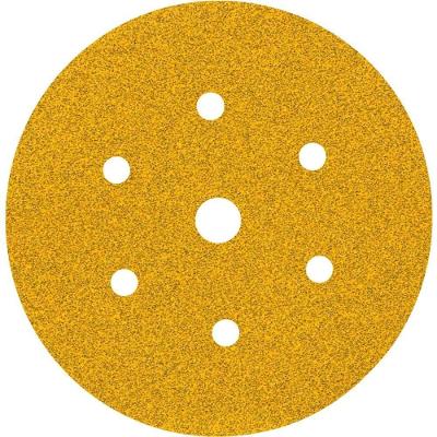 Disco de Lixa 3M Gold 288U Corte Rápido Revestimento Antiempastamento 152MM Grão 220 Bivolt