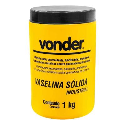 Vaselina Sólida Industrial 51.60.010.000 Lubrificação com Alta Estabilidade Mecânica Desmoldante