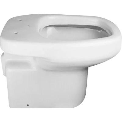 Vaso Convencional Monte Carlo Oval de Piso Dual Flush 6L Porcelana Branco Deca